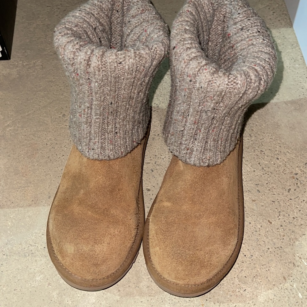 Versatile Chestnut Ugg - image 1